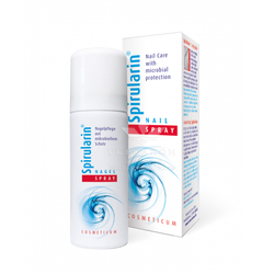 Протигрибковий спрей для нігтів spirularin nagel spray