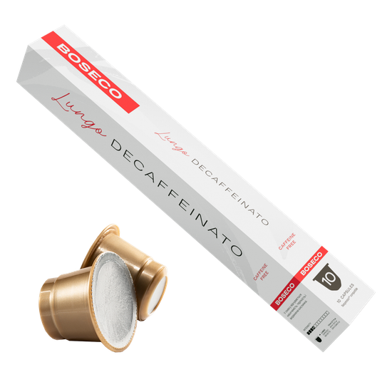 Кофе в капсулах Nespresso BOSECO Lungo Decaffeinato 10 шт