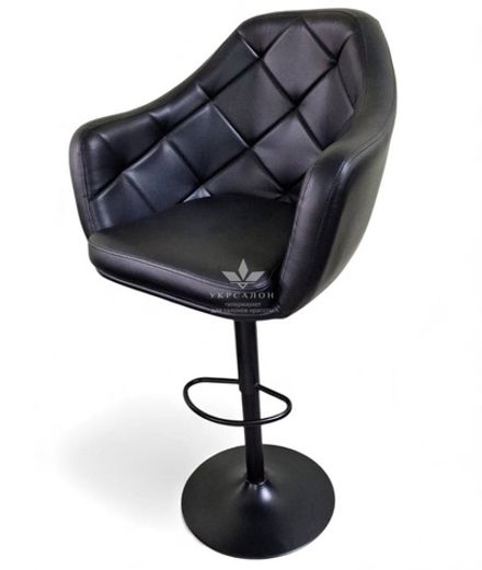 Стільчик для визажу Legan Black