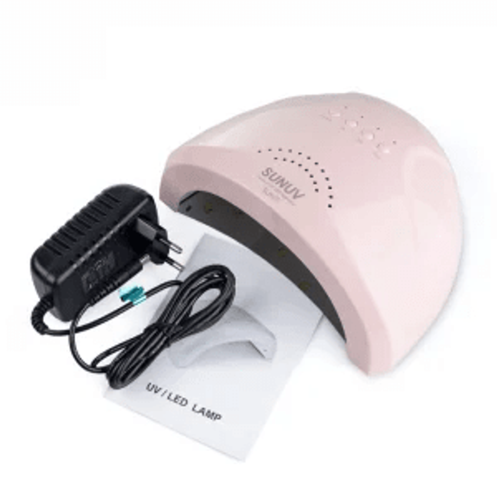 Лампа для манікюру LED+UV Sun One, нового покоління із кварцовими діодами, 48W (оригінал)