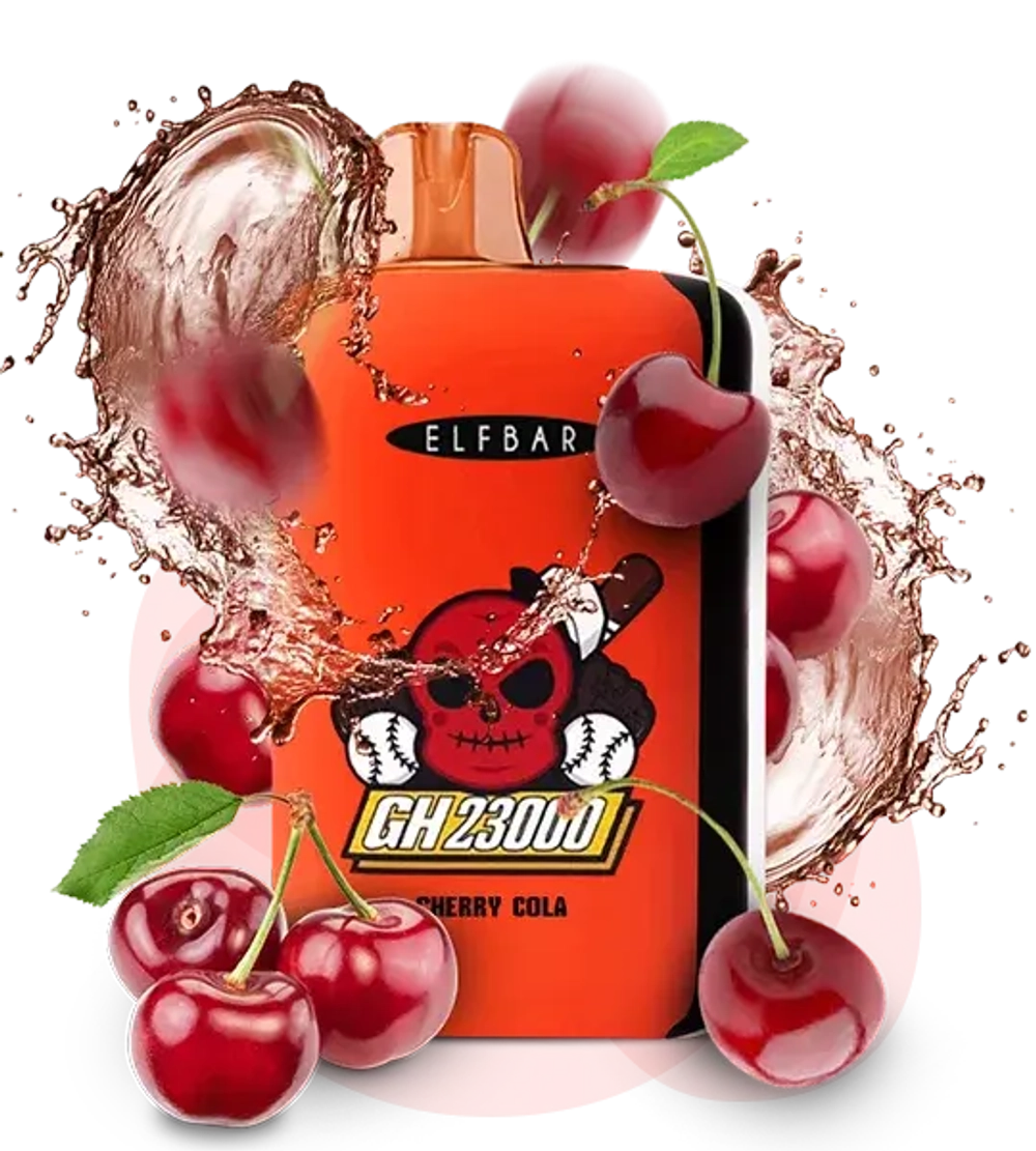 Elf Bar GH23000 - Cherry Cola (5% nic)