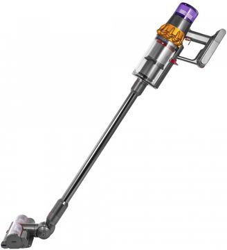Вертикальний + ручний пилосос (2в1) Dyson V15 Detect Absolute 2023 Yellow/Nickel (446986-01)