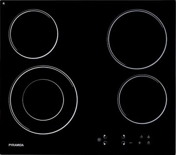 Варильна поверхня електрична PYRAMIDA CFEA 640/1 YL