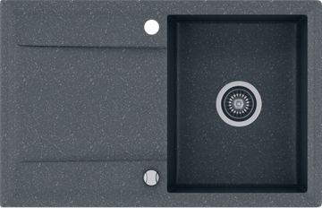 Кухонна мийка KERNAU KGS W 45 1B1D GRAPHITE
