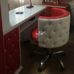 Кресло клиента Ice Queen