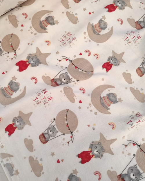 Фланель принт (2.4) Турция