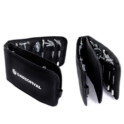 Аппарат Дарсонваль white с сумкой и набором электродов (17 шт)