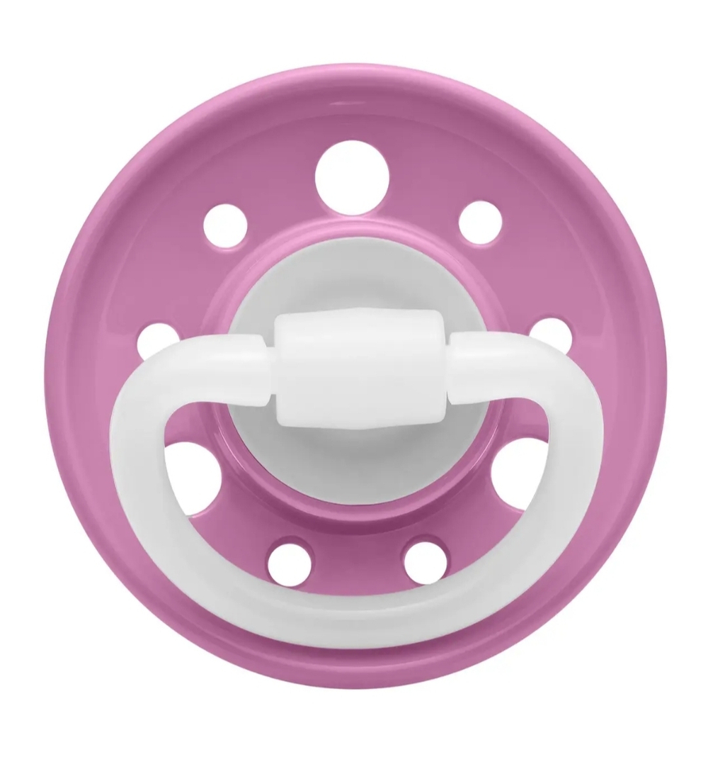 Пустушка "Cherry", латекс, № 1 (0-6 міс), 1 шт, ТМ "Nip"