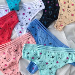 Стринги с эластичным поясом