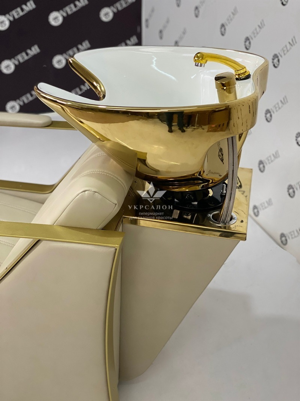 Парикмахерская мойка Bronx Lux Gold