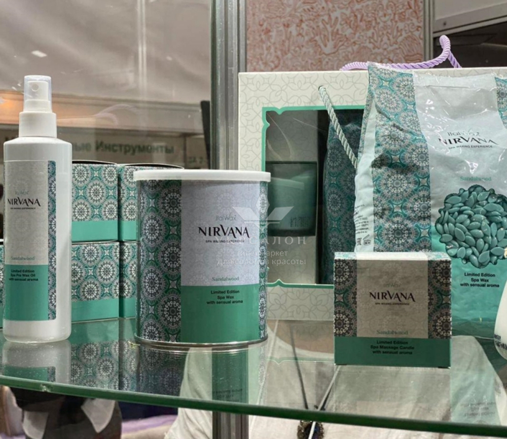 Гранулированный воск для СПА-депиляции Сандал, ItalWax