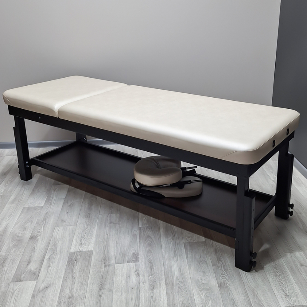 Стационарный массажный стол KP-10 Pearl