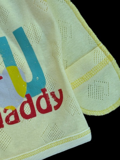 Сорочечка (Льоля), рібана ажур ТМ "Happy ToT" (56 см)