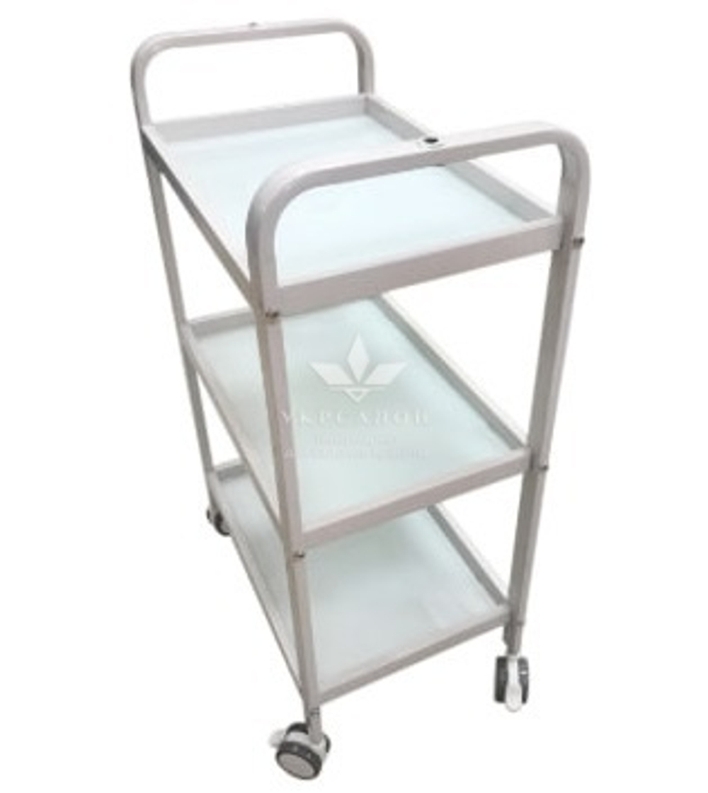 Тележка косметологическая MZT-099 white