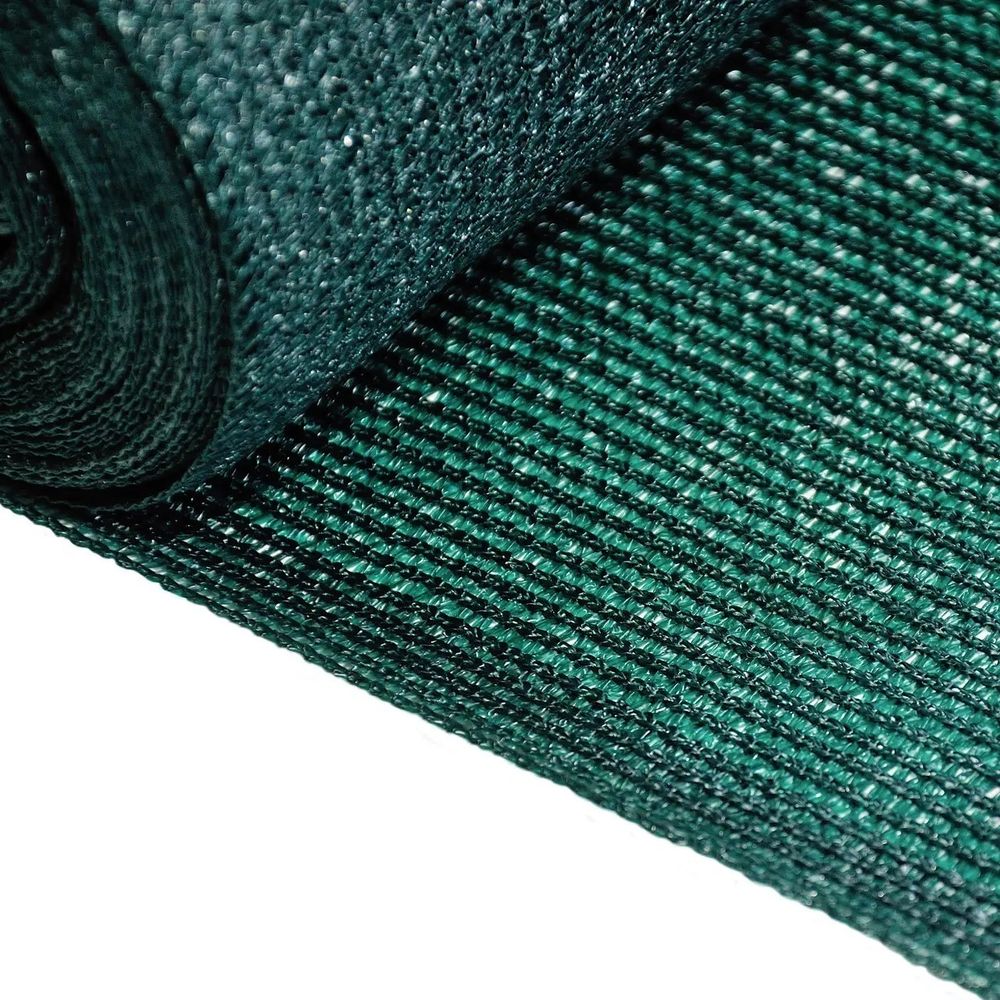 Сетка садовая затеняющая заборная 2х50м 90% затенения (плотность 110г/м2)