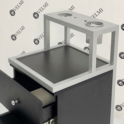 Тележка парикмахерская Assol