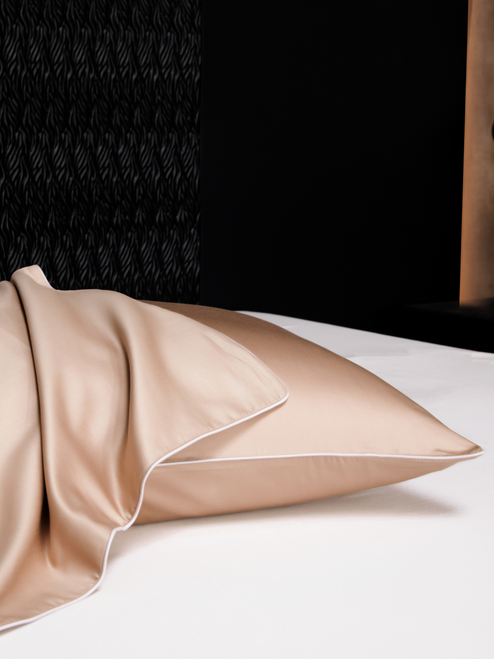 Комплект постельного белья Однотонный Сатин Премиум OCP010