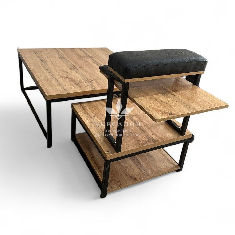 Подіум Mark для крісла педикюрного Pod-10а з підставкою для ніг