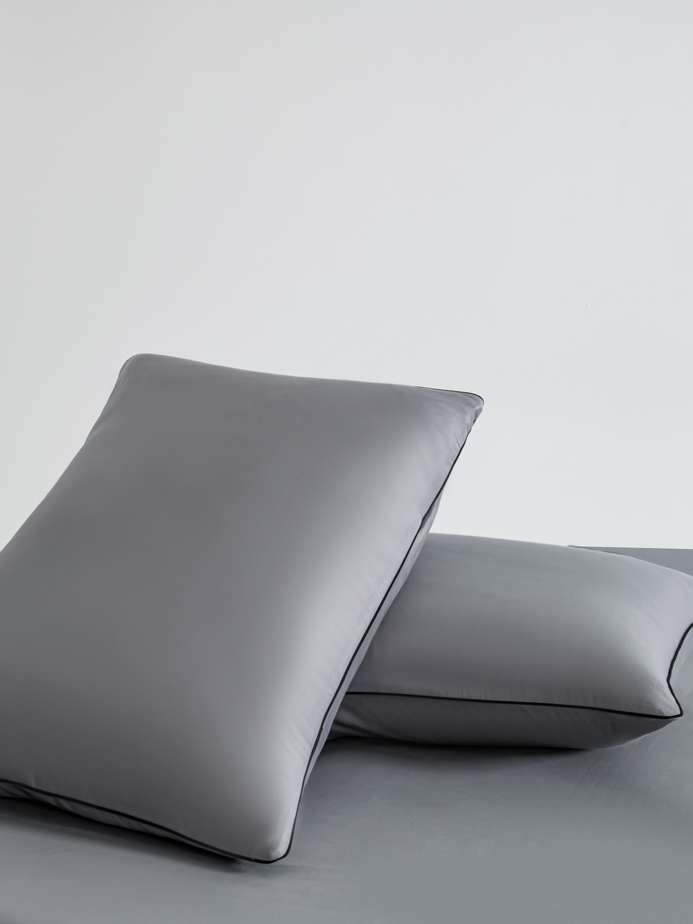 Комплект постельного белья Однотонный Сатин Элитный OCE014