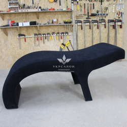 Анатомічна кушетка Mark 222-03 з регулюванням підголівника для лашмейкерів та бровістів