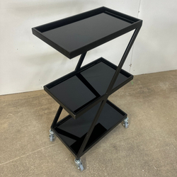 Косметологічний візок Mark 08 Black