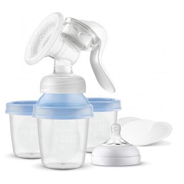 Молоковідсмоктувач механічний Philips Avent SCF430/13