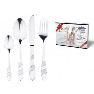 Столовий набір Peterhof PH 22112 S ATHENA 24 предметів