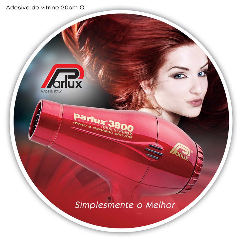 Фен PARLUX 3800 Eco Friendly Ceramic & Ionic