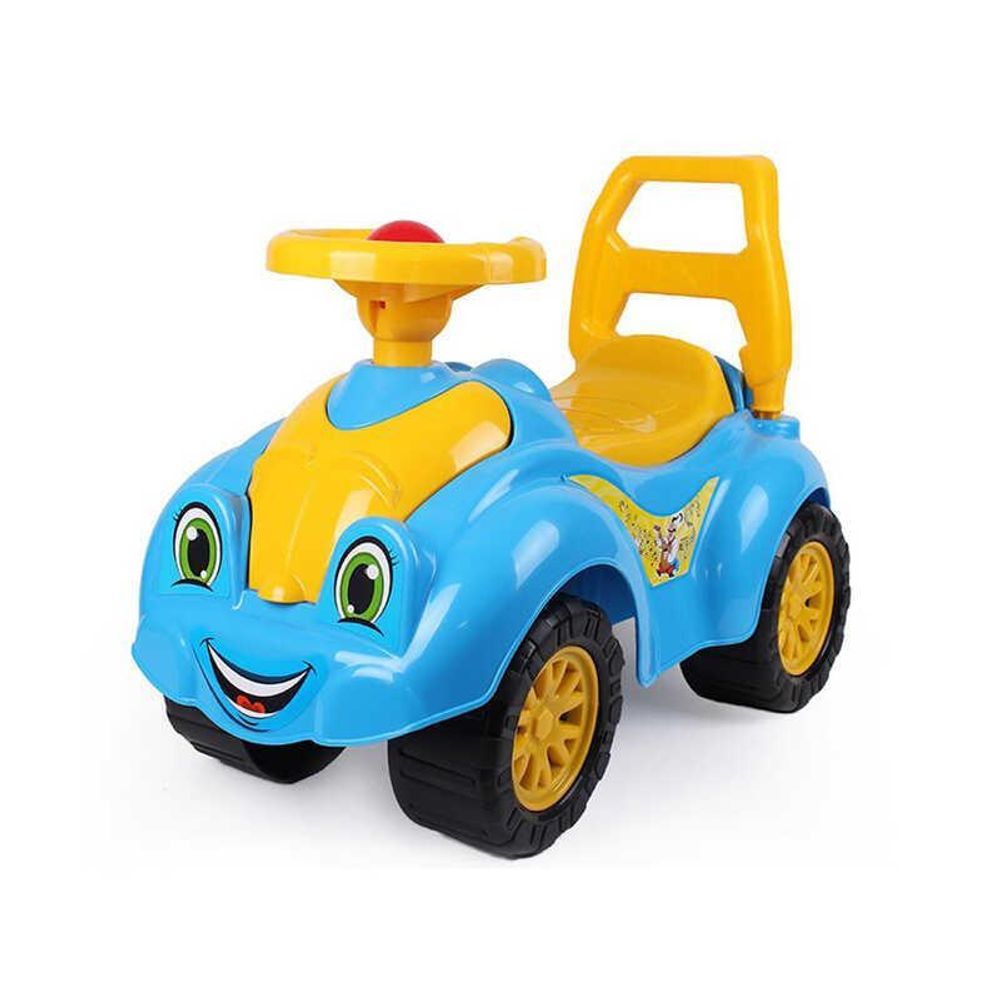 Детская каталка-толокар беби машина 3510  Technok Toys голубой