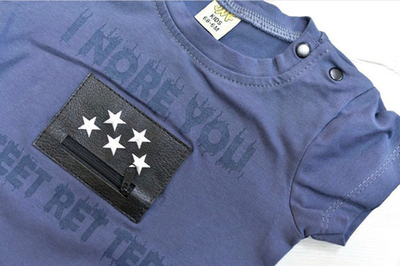 Костюм 2 в 1: футболка, бриджі, бавовна ТМ "JNF kids"