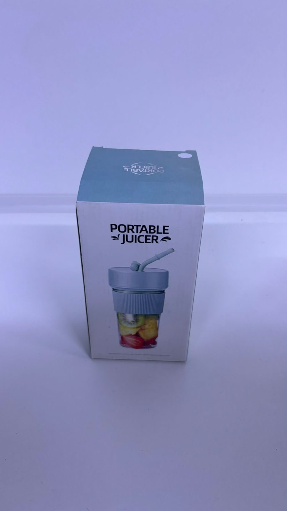Портативный блендер Portable juicer белый