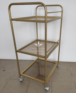 Косметологическая тележка Tertio Gold