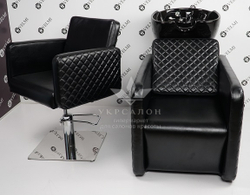 Перукарське крісло Polo Lux