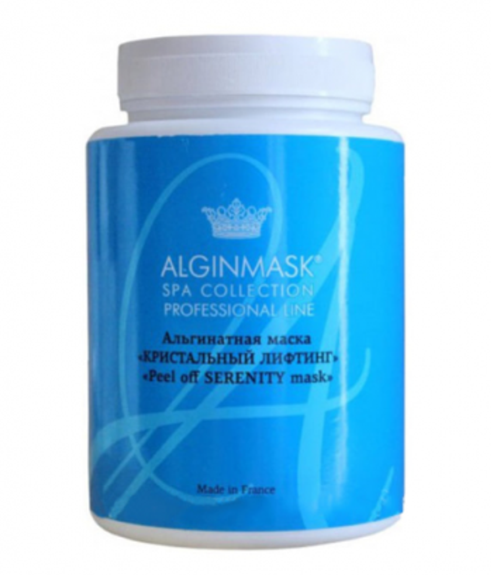 Альгинатная маска кристальный лифтинг Peel off serenity mask, Alginmask