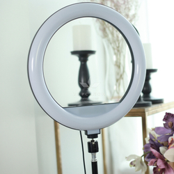 Кольцевая лампа Elexy 33 c функцией работы от повербанка