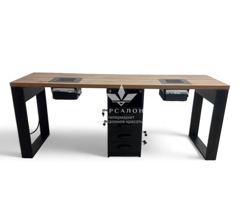 Манікюрний стіл Mark SM-500 black з витяжкою