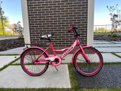 Детский велосипед Like2bike Sky 16 дюймов с багажником