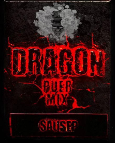 Бестабачная смесь Dragon Puer Mix - Sausep (Драгон Пуэр - Саусеп) 50г