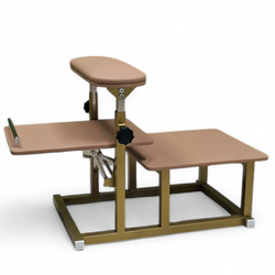 Подставка для педикюра Tertio Hard 2 в 1 Gold