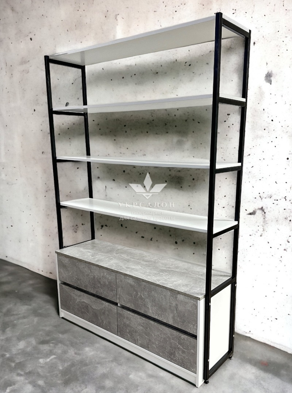 Вітрина для салону краси ВІТ-02