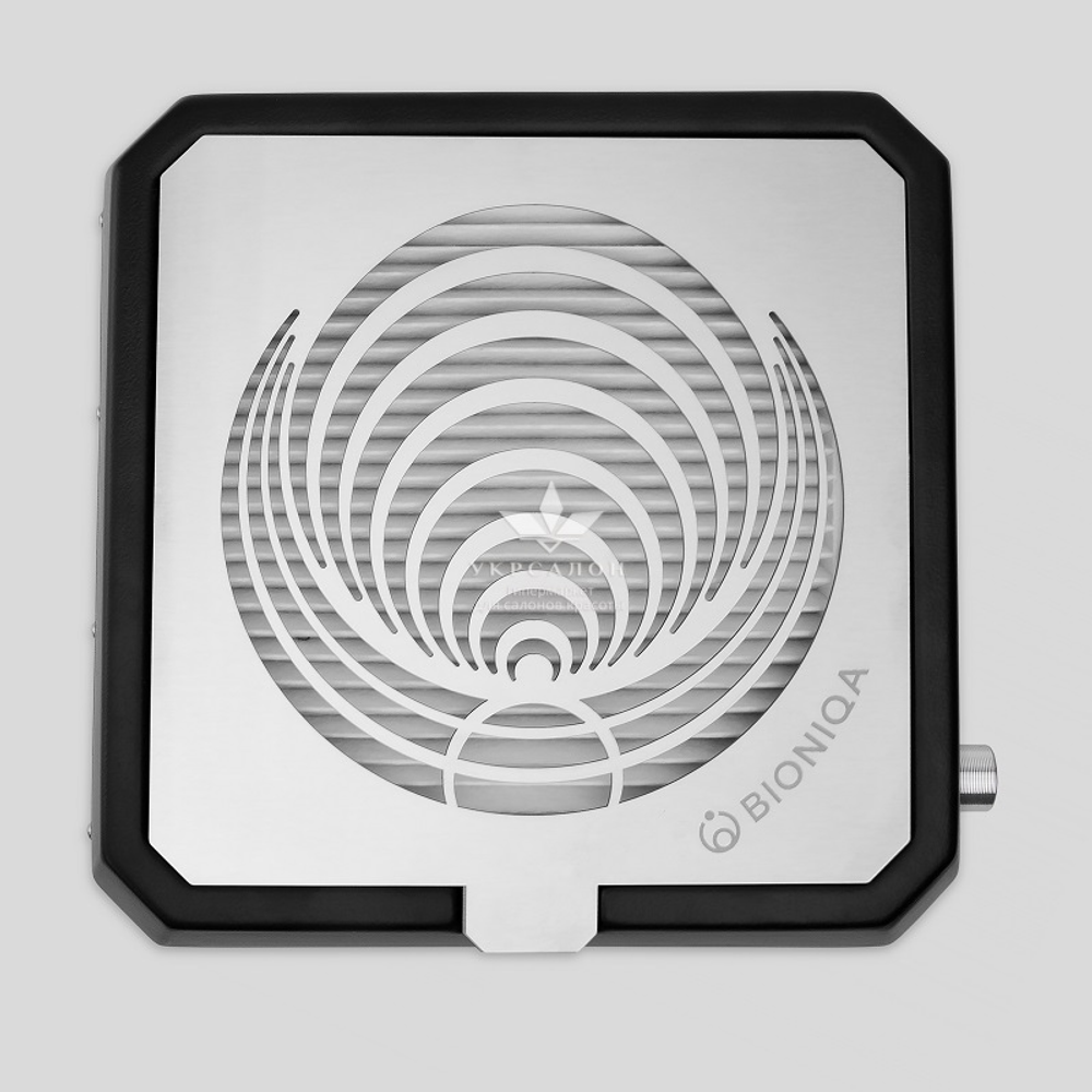 Настільна витяжка для манікюру з фільтром HEPA Bioniqa Tabletop H V1 Black