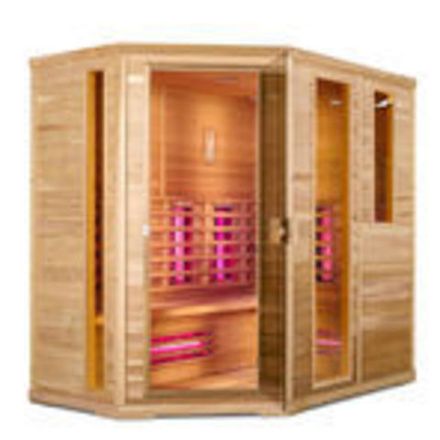 Инфракрасная сауна Elite Pentagonal    ( 6 - 7 мест или 1 - 2 лежа)