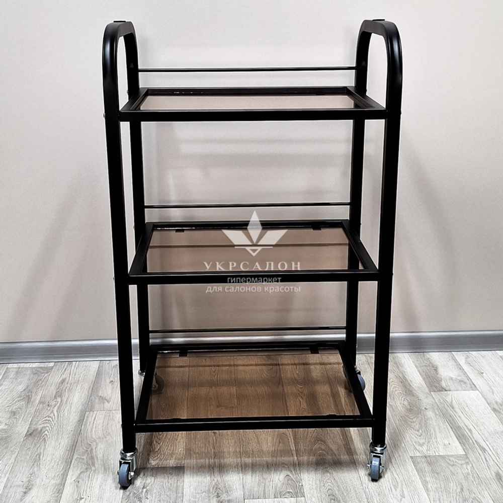 Косметологічний візок R-4 black