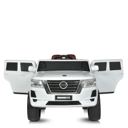 Дитячий електромобіль джип Nissan 4WD Bambi M 4837EBLR