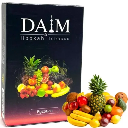 Табак Daim Egzotica (Даим Экзотика - Фруктовый Микс) 50г
