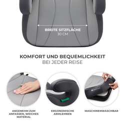 Автокрісло-бустер Kinderkraft i-Boost (22-36 кг)