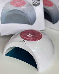 Лампа для маникюра LED+UV  T8, 65W