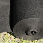 Геотекстиль черный 110г\м2 (1,2х50 м) SHADOW. Для мульчирования