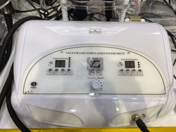 Аппарат 2-в-1 2001C Вакуумный термомассаж с прогревом + Биоэлектростимуляция