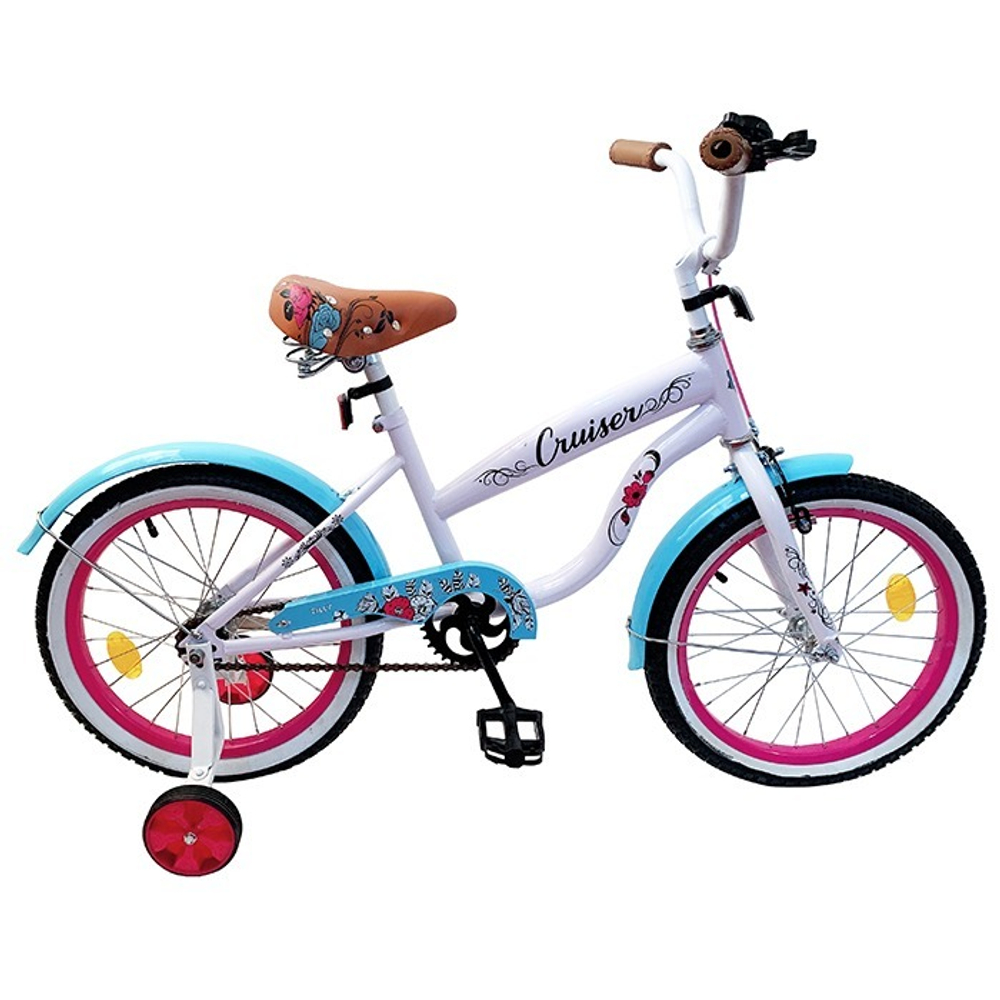 Дитячий велосипед Tilly Cruiser 18 дюймів T-21837